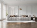 Sofa 4-osobowa Lupine jasny szary szenil 