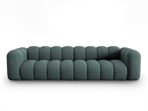 Sofa 4-osobowa Lupine morska szenil   