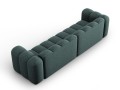 Sofa 4-osobowa Lupine morska szenil   