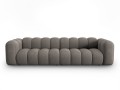 Sofa 4-osobowa Lupine szara szenil   