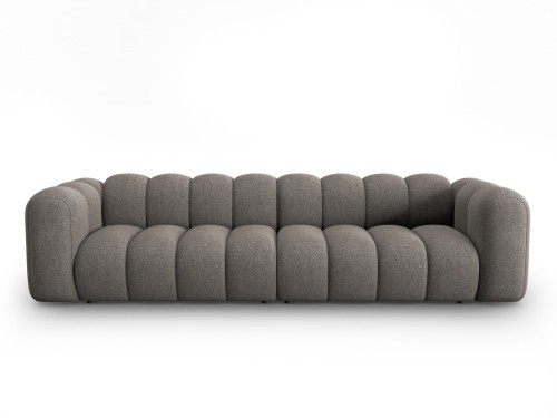Sofa 4-osobowa Lupine szara szenil   