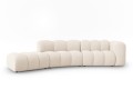 Sofa 5-osobowa Lupine jasny beż szenil L/P