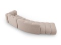 Sofa 5-osobowa Lupine beżowy szenil L/P 