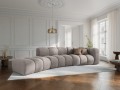 Sofa 5-osobowa Lupine beżowy szenil L/P 