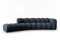 Sofa 5-osobowa Lupine granatowa szenil L/P   
