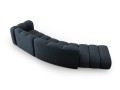 Sofa 5-osobowa Lupine granatowa szenil L/P   