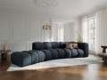 Sofa 5-osobowa Lupine granatowa szenil L/P   