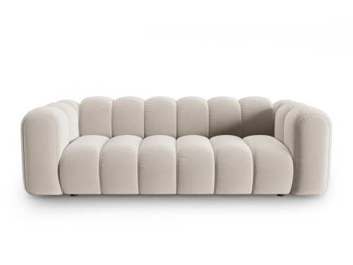 Sofa 3-osobowa Lupine jasny beż velvet
