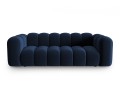 Sofa 3-osobowa Lupine granatowa velvet