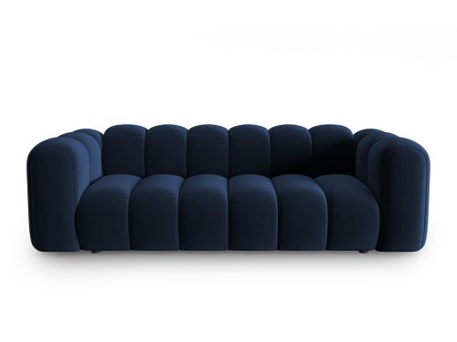 Sofa 3-osobowa Lupine granatowa velvet