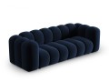 Sofa 3-osobowa Lupine granatowa velvet