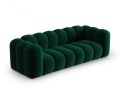 Sofa 3-osobowa Lupine butelkowa zieleń velvet