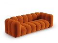 Sofa 3-osobowa Lupine terakota velvet