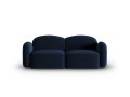 Sofa 2-osobowa Blair granatowa