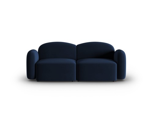 Sofa 2-osobowa Blair granatowa