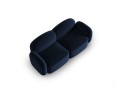 Sofa 2-osobowa Blair granatowa