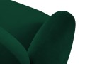 Sofa 2-osobowa Blair butelkowa zieleń