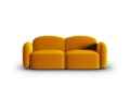 Sofa 2-osobowa Blair żółta