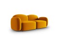 Sofa 2-osobowa Blair żółta