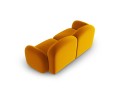 Sofa 2-osobowa Blair żółta