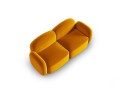 Sofa 2-osobowa Blair żółta