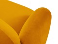 Sofa 2-osobowa Blair żółta