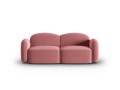 Sofa 2-osobowa Blair różowa