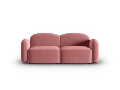 Sofa 2-osobowa Blair różowa