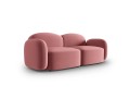 Sofa 2-osobowa Blair różowa