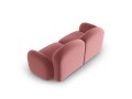 Sofa 2-osobowa Blair różowa