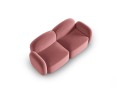 Sofa 2-osobowa Blair różowa