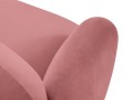 Sofa 2-osobowa Blair różowa