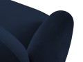 Panoramiczna sofa 6-osobowa Blair granatowa