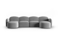 Panoramiczna sofa 6-osobowa Blair szara