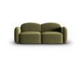 Sofa 2-osobowa Blair oliwkowa velvet