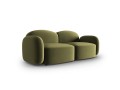 Sofa 2-osobowa Blair oliwkowa velvet