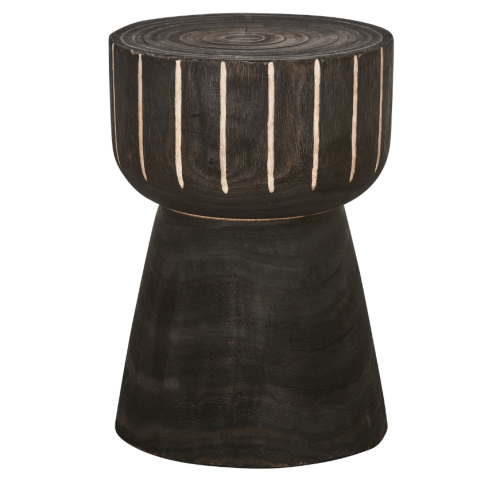 Stołek PHILIP drewniany