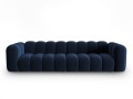Sofa 4-osobowa Lupine granatowa velvet