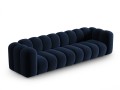 Sofa 4-osobowa Lupine granatowa velvet