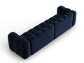 Sofa 4-osobowa Lupine granatowa velvet