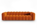 Sofa 4-osobowa Lupine terakota velvet