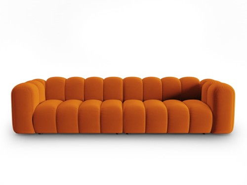 Sofa 4-osobowa Lupine terakota velvet