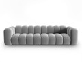 Sofa 4-osobowa Lupine szara velvet