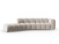 Sofa 5-osobowa Lupine beżowa velvet