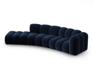 Sofa 5-osobowa Lupine granatowa velvet