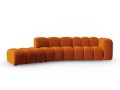 Sofa 5-osobowa Lupine terakota velvet