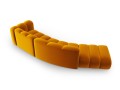 Sofa 5-osobowa Lupine ochra velvet