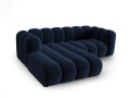 Sofa narożna 3-osobowa Lupine granatowa velvet