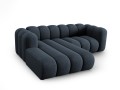 Sofa narożna 3-osobowa Lupine granatowa szenil