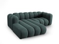 Sofa narożna 3-osobowa Lupine morska szenil